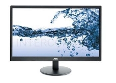 Монитор 21.5 AOC Value Line e2270swn (/01) черный TN+film LED 5ms 16:9 матовая 200cd 1920x1080 D-Sub