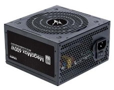 Блок питания Zalman ZM600-TXII, 600W, ATX12V v2.31, APFC, 12cm Fan, 80+ 230V EU, Retail