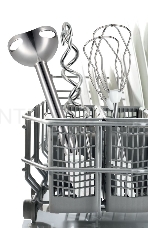 Миксер ручной Bosch MFQ36480 450Вт белый/серый