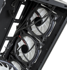 Корпус Formula V-LINE 7706 черный без БП ATX 8x120mm 2xUSB2.0 2xUSB3.0 audio bott PSU