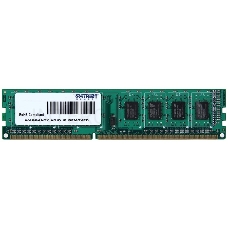 Память Patriot SL 4GB DDR3 1600MHz (PC3-12800) DIMM PSD34G160081 1*4GB CL11