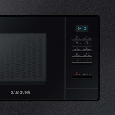 Микроволновая печь Samsung MS20A7013AB/BW черный (встраиваемая)