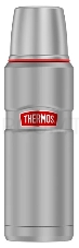 Термос для напитков Thermos SK2000 RCMS 0.47л. серый/красный (377630)