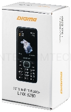 Мобильный телефон Digma LINX B280 32Mb черный моноблок 2.8 240x320 0.08Mpix GSM900/1800