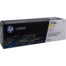 Тонер Картридж HP 312A CF382A желтый для HP CLJ Pro M476 (2400стр.)