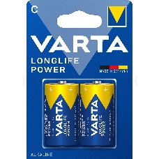 Батарейка VARTA LONGL. POWER C бл. 2