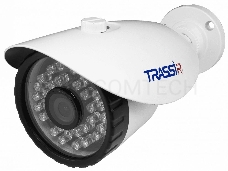 Камера видеонаблюдения IP Trassir TR-D2B5-noPOE 3.6-3.6мм цв. корп.:белый