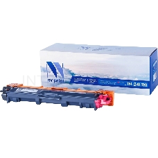 Картридж NVPrint совместимый Brother TN-241T Magenta для HL-3140CW/3150CDW/3170CDW/DCP-9020CDW/MFC-9140CDN/9330CDW/9340CDW (1400k)