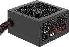 Блок питания Aerocool ATX 800W KCAS-800W PLUS 80+ bronze (24+4+4pin) APFC 120mm fan 7xSATA RTL