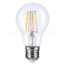 Лампа светодиодная Hiper THOMSON LED FILAMENT A60 7W 695Lm E27 2700K TH-B2059