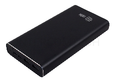 Мобильный аккумулятор Cactus CS-PBFSIT-20000 Li-Pol 20000mAh 2.1A+2.1A черный 2xUSB материал алюминий