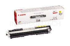 Тонер-картридж Canon Cartridge 729Y (4367B002) желтый для LBP-7010C/7018C 1000 стр.