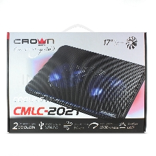 Подставка для ноутбука CROWN CMLC-202T black (для ноутбуков до 17