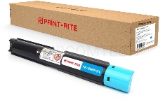 Картридж лазерный Print-Rite TFXACWCPRJ PR-106R01570 106R01570 голубой (17200стр.) для Xerox Phaser 7800