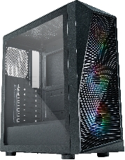 Корпус Cooler Master Case CMP 520 ATX,U3+U2,W/O ODD,TG,Front ARGB FAN*3