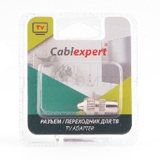 Разьем Cablexpert TVPL-04, TV (мама), блистер