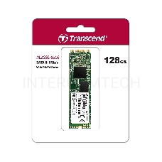 Твердотельный накопитель Transcend 128GB M.2 SSD MTS 830 series (22x80mm) with DRAM cache R/W 560/530 MB/s
