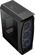 Корпус Aerocool Aero One Eclipse-G-BK-v1 черный без БП ATX 4x120mm 2xUSB3.0 audio