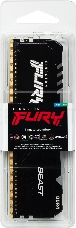 Память оперативная Kingston 8GB 2666MHz DDR4 CL16 DIMM FURY Beast RGB