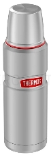 Термос для напитков Thermos SK2000 RCMS 0.47л. серый/красный (377630)