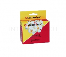 Картридж CG-CLI-521C для принтеров Canon IP3600/IP4600/MP540/MP550/MP620/MP630/MP980 с чипом водн Colouring
