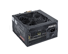 Блок питания Exegate EX221640RUS-S 450PPX RTL, ATX, SC, black, APFC, 14cm, 24p+(4+4)p, PCI-E, 4*IDE, 5*SATA, FDD + кабель 220V с защитой от выдергивания