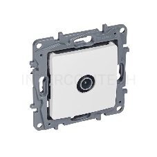 Механизм розетки LEGRAND 1066932  tv etika plus 2дБ звезда бел. 672251