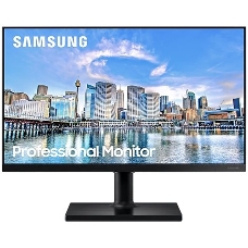 Монитор 27 Samsung F27T450FQI (IPS, 1920x1080, 75Hz, 5 ms, 178°/178°, 250 cd/m, 1000:1, 2xHDMI, DP, 2xUSB, VESA, Tilt, HAS, Pivot, Swivel)
