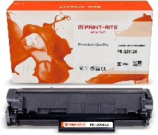 Картридж лазерный Print-Rite TFH724BPU1J1 PR-Q2612A Q2612A черный (2000стр.) для HP LJ 1010/1012/1015/1018/1020/1020Plus/1022/3015/3020