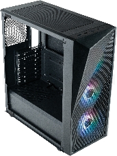 Корпус Cooler Master Case CMP 520 ATX,U3+U2,W/O ODD,TG,Front ARGB FAN*3