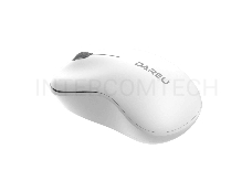 Мышь беспроводная Dareu LM106G White (белый), DPI 1200, ресивер 2.4GHz, размер 99.4x59.7x38.4мм
