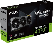 Видеокарта Asus TUF-RTX4070TI-O12G-GAMING /RTX4070TI,HDMI*2,DP*3,12G,D6X (90YV0IJ0-M0NA00)