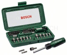 Набор инструмента Bosch 46-ЧАСТ.НАБОР БИТ/ТОРЦ.КЛЮЧЕЙ PROMOLINE 2607019504