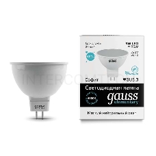 Лампа светодиодная Gauss 13529 LED Elementary MR16 GU5.3 9Вт 4100К