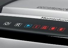 Шредер Rexel Momentum M515 EU (секр.P-5)/фрагменты/15лист./30лтр./скрепки/скобы