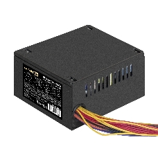 Блок питания 500W ExeGate M500 (SFX, APFC, КПД 87% (80 PLUS Silver), 8cm fan, 24pin, 4+4pin, 3xSATA,