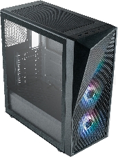 Корпус Cooler Master Case CMP 520 ATX,U3+U2,W/O ODD,TG,Front ARGB FAN*3