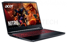Ноутбук Acer Nitro 5 AN515-46-R6ER 15.6(1920x1080)/AMD Ryzen 5 6600H(3.3Ghz)/16384Mb/512SSDGb/noDVD/Ext:nVidia GeForce RTX3060(6144Mb)/Cam/BT/WiFi/war 1y/2.4kg/Black/noOS + EN kbd, Английская клавиатура