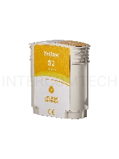 Струйный картридж Sakura C4913A (№82 Yellow) для HP, желтый, 72 мл.