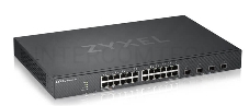 Коммутатор ZYXEL XGS1930-28 Hybrid Smart L2+ switch Zyxel Nebula Flex, 24xGE, 4xSFP+, silent (fanless), Standalone / cloud management