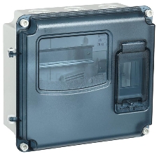 Корпус пластиковый ЩУРн-П 1/3 IP55 PC ИЭК MSP1-N-03-55