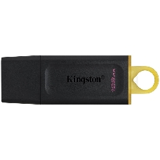 Флеш накопитель KINGSTON 128GB USB3.2 Gen1 DataTraveler Exodia (Black + Yellow)