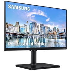 Монитор 27 Samsung F27T450FQI (IPS, 1920x1080, 75Hz, 5 ms, 178°/178°, 250 cd/m, 1000:1, 2xHDMI, DP, 2xUSB, VESA, Tilt, HAS, Pivot, Swivel)