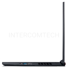 Ноутбук Acer Nitro 5 AN515-46-R6ER 15.6(1920x1080)/AMD Ryzen 5 6600H(3.3Ghz)/16384Mb/512SSDGb/noDVD/Ext:nVidia GeForce RTX3060(6144Mb)/Cam/BT/WiFi/war 1y/2.4kg/Black/noOS + EN kbd, Английская клавиатура