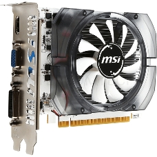 Видеокарта MSI N730-2GD3V3 GT 730 2048Mb 64 GDDR3 902/1600 DVIx1 HDMIx1 CRTx1 HDCP Ret