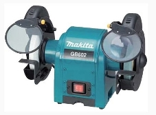 Точило Makita GB 602 Точило,250Вт,2850об\м,2круг150х12.7мм,9.4кг,кор 