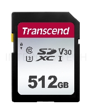 Карта памяти Transcend  512GB UHS-I U3 SD card