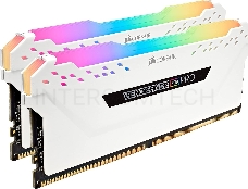 Память DDR4 2x8Gb 3600MHz Corsair CMW16GX4M2C3600C18W RTL PC4-28800 CL18 DIMM 288-pin 1.35В