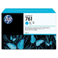 Картридж струйный HP №761 CM994A голубой для HP DJ T7100 (400мл)