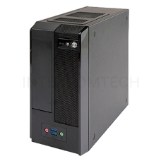 Корпус INWIN BM677BL USB3.0 (Slim Chassis, Mini-ITX/Mini-DTX , 160W IP-AD160-2, USB3.0+Audio, черный) <6115718>